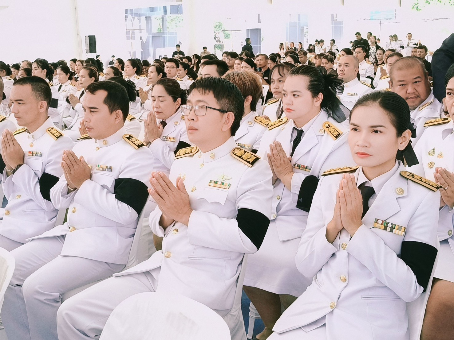 title - วันพุธที่ 29 เมษายน 2569 นายประเสริฐ กาญจนเกียรติกุล ปฏิรูปที่ดินจังหวัดบุรีรัมย์ พร้อมเจ้าหน้าที่ ส.ป.ก.บุรีรัมย์ ร่วมกิจกรรมวันคล้ายวันประสูติ สมเด็จพระเจ้าลูกยาเธอ เจ้าฟ้าทีปังกรรัศมีโชติ มหาวชิโรตตมางกูร สิริวิบูลยราชกุมาร จังหวัดบุรีรัมย์